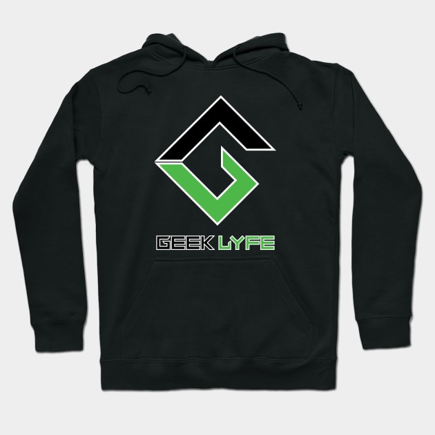 The Geek Lyfe Logo Hoodie by TheGeekLyfe